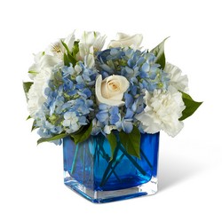 The FTD Peace & Light Hanukkah Bouquet from Monrovia Floral in Monrovia, CA